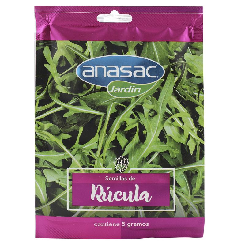 ANASAC - Semilla de Hortaliza Rucula 5 gr