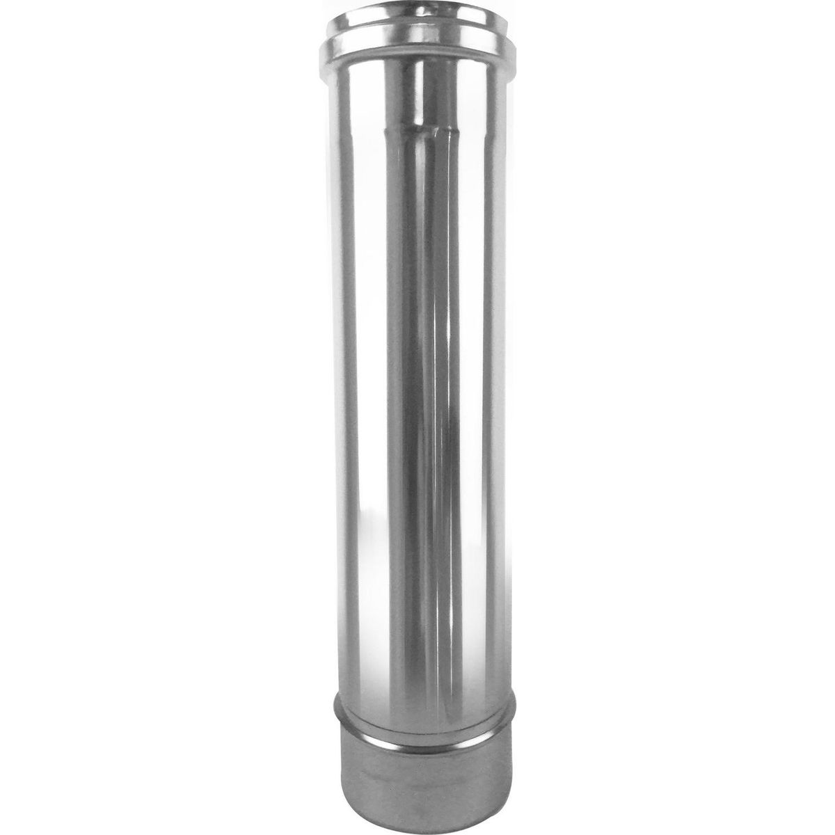 BOSCA - Cañon acero inox diámetro 80 mm largo 0,5 mt