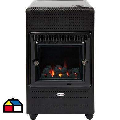 Estufa gas 15 kilos leos chimenea
