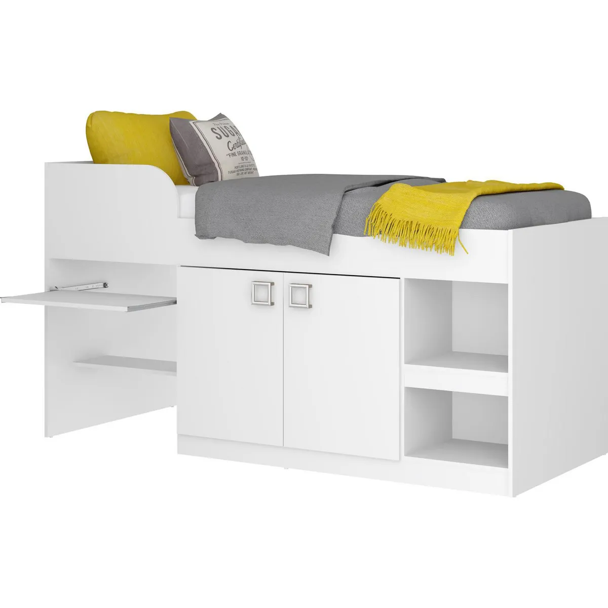KIDSCOOL - Cama 2511 Blanco