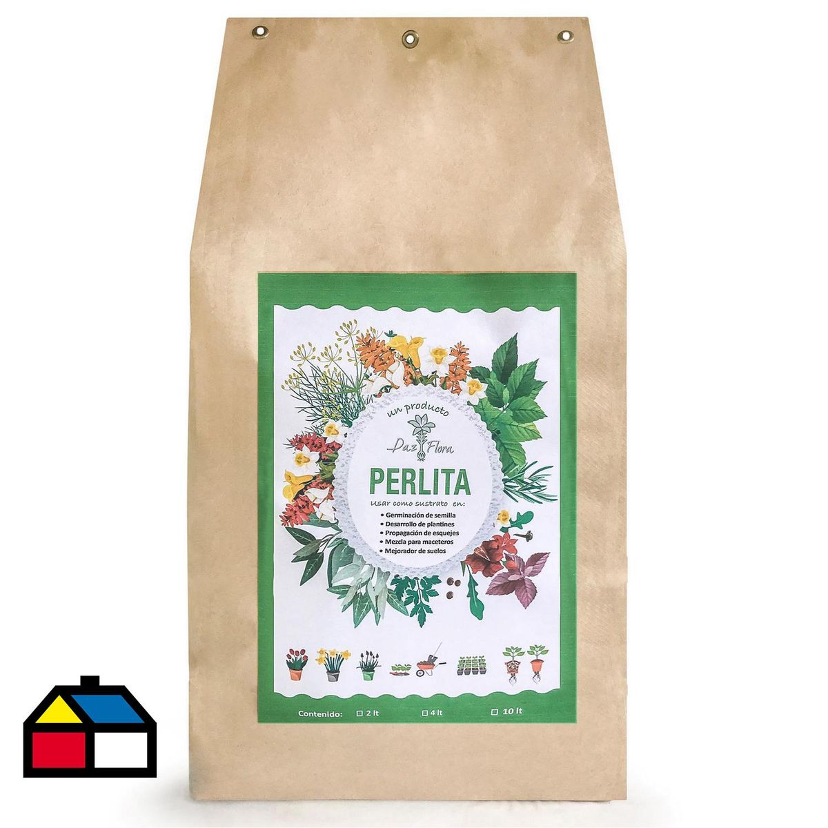 PAZ Y FLORA - Perilta 10 l