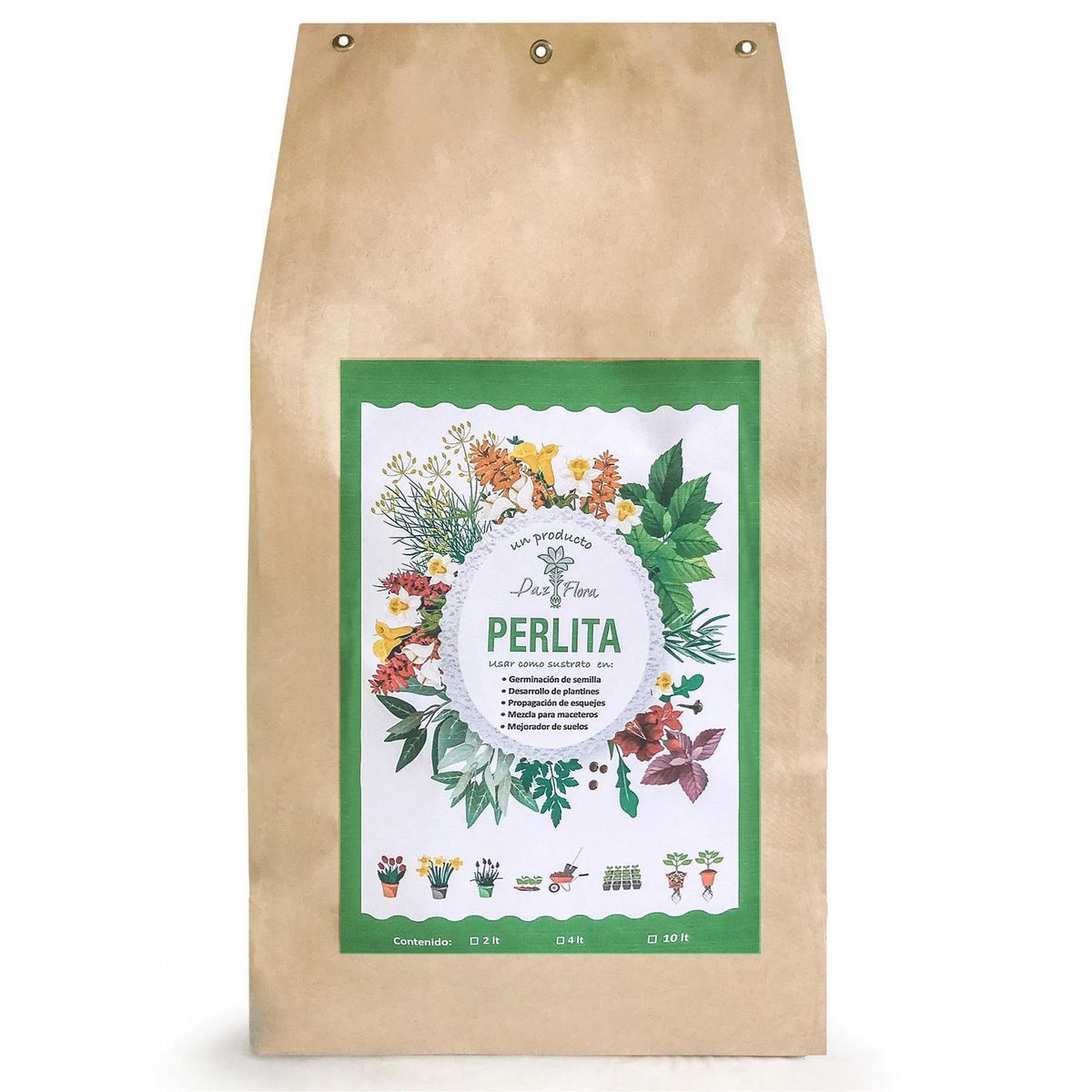 PAZ Y FLORA - Perilta 10 l
