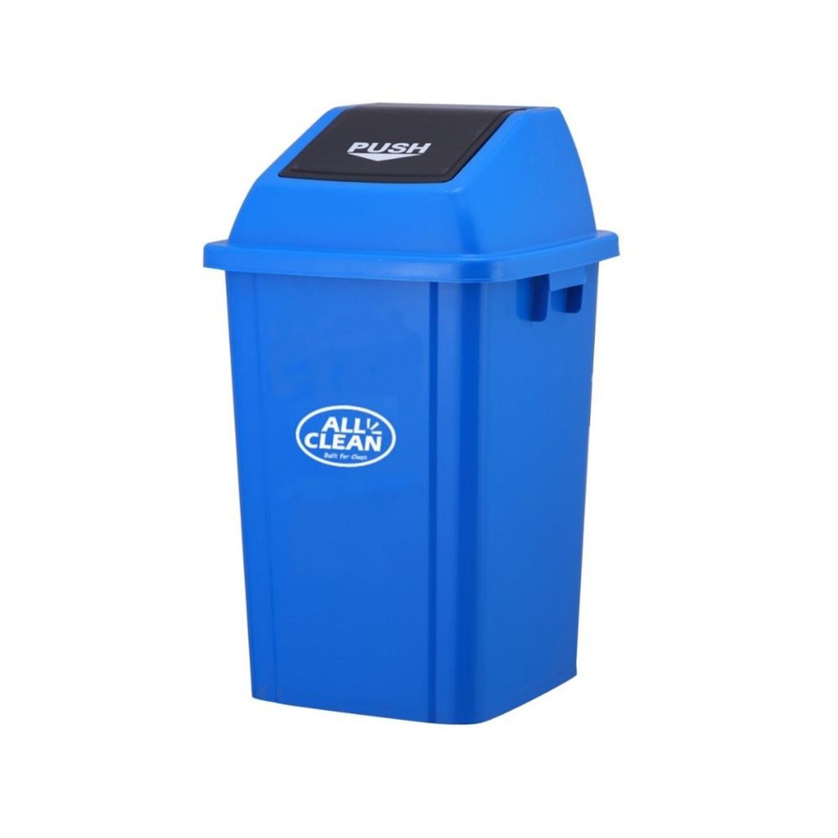 ALL CLEAN - Basurero 60 Litros PVC Azul