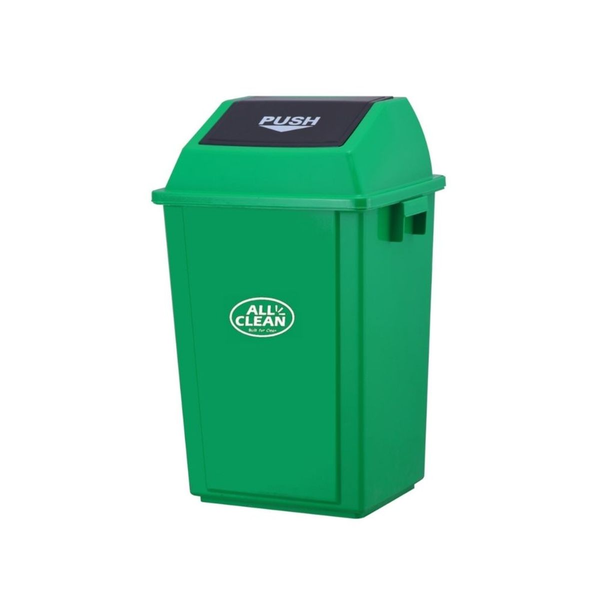 ALL CLEAN - Basurero 60 Litros PVC Verde