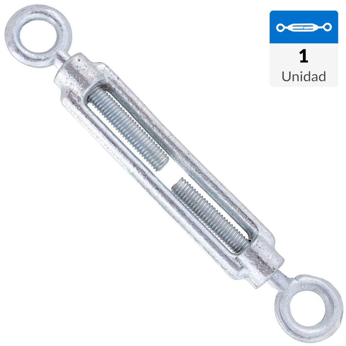 FIXSER - Tensor ojo-ojo 3/16" acero gris