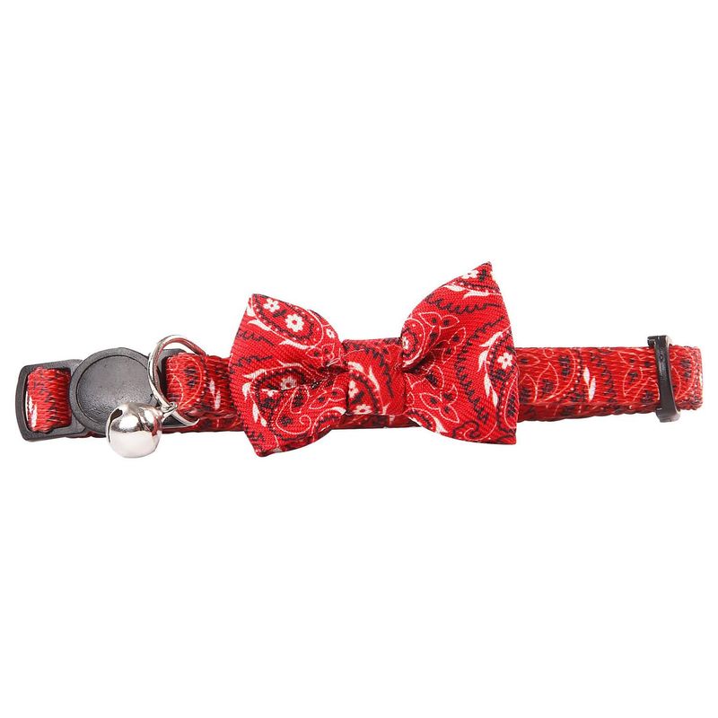 PAWISE - Collar gato humita rojo