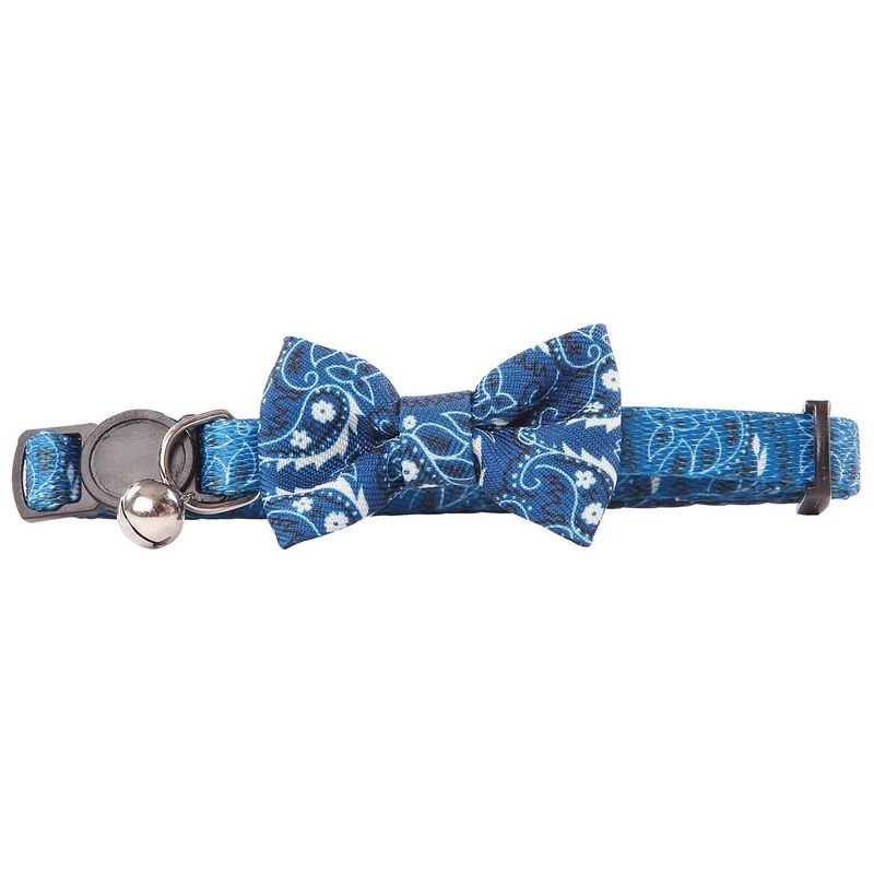 PAWISE - Collar gato humita azul