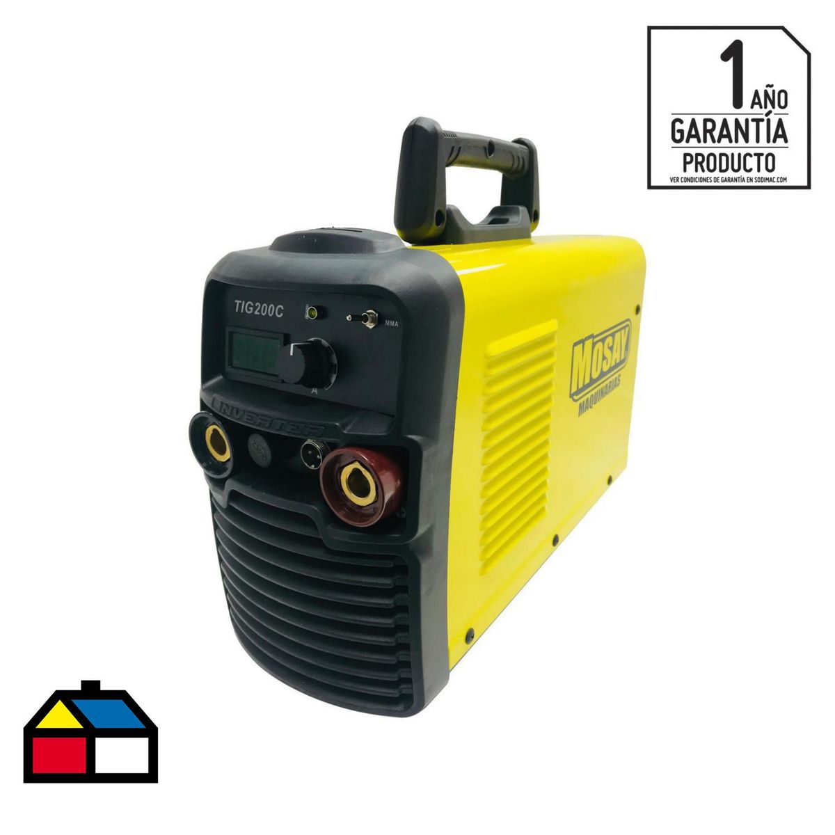 MOSAY - Soldadora arco manual y TIG 200 A