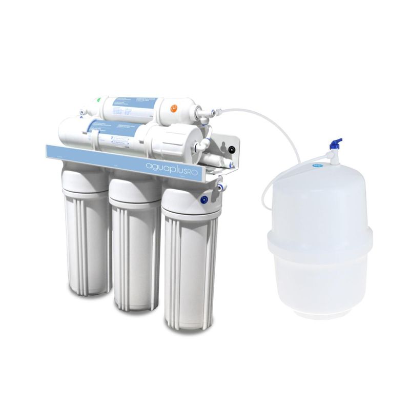OSMOAQUA - Purificador agua osmosis inversa 5 etapa sin bomba