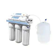 OSMOAQUA - Purificador agua osmosis inversa 5 etapa sin bomba