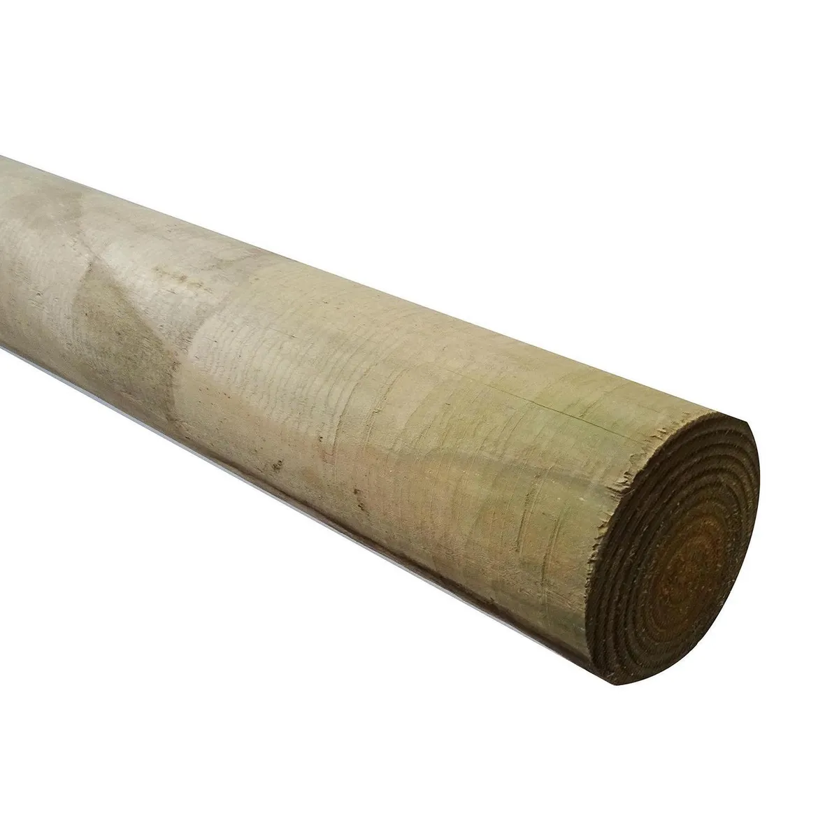 GENERICO - Polin impregnado 4 a 4 1/2 - 100 a 115 mm x 2,44 m