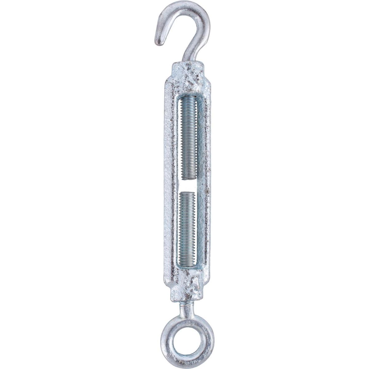 FIXSER - Tensor gancho-ojo 3/16" acero gris