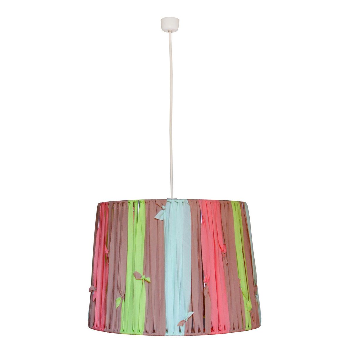 CAROLD STEVENS - Lámpara Colgante Victoria 1 Luz Metal Multicolor