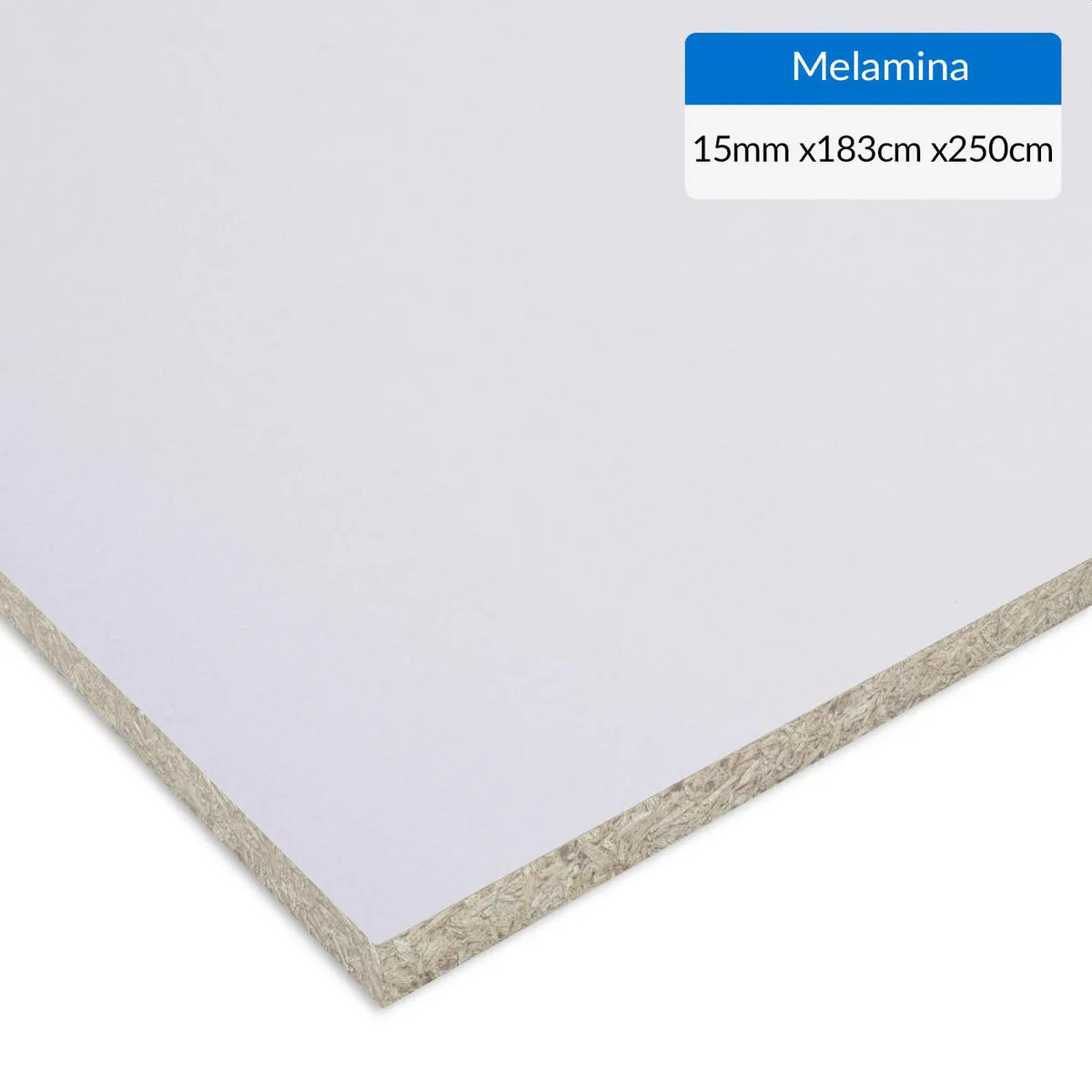 MASISA - Melamina Gris Mate 15 mm 183x250 cm