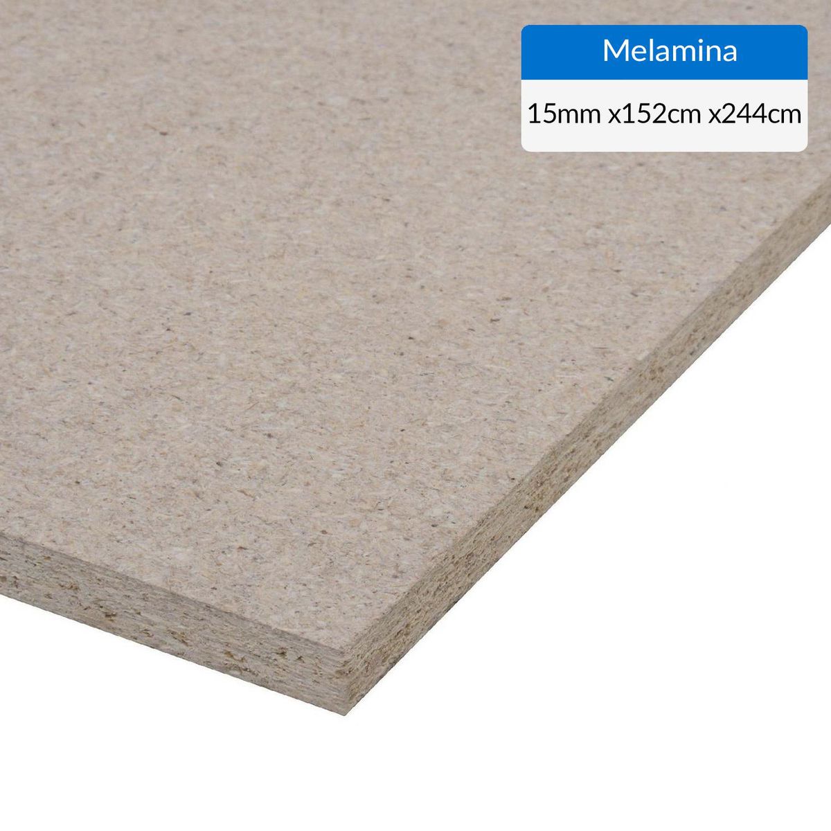 GENERICO - Aglomerado Desnudo Natural 15 mm 152x244 cm