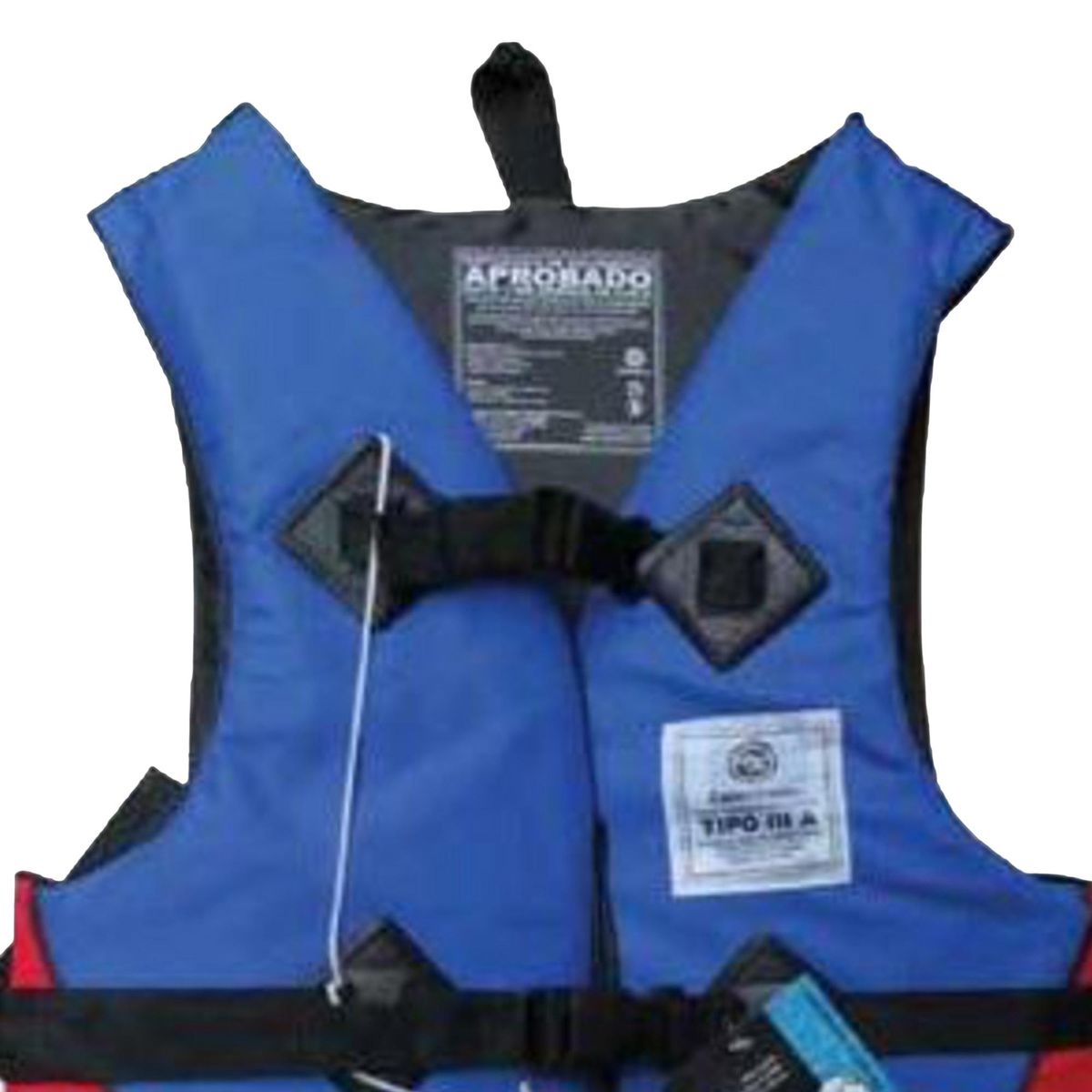 ESELL - Chaleco Salvavida Junior Azul/Rojo L/XL