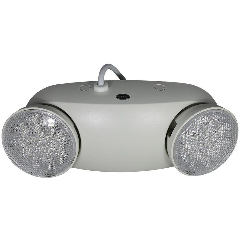 GREEN E - Luz emergencia 180° ojo camaleón