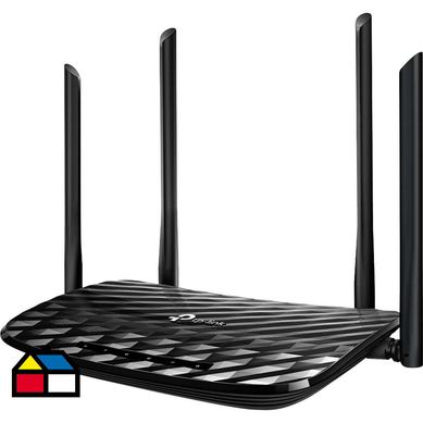Router C6 AC 1200 inalmbrico Gigabit Mu-Mimo.