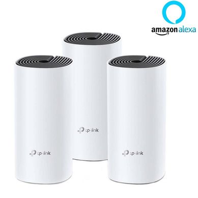 Pack router/extensor WI-FI Mesh AC1200 deco M4 (pack 3 unidades)