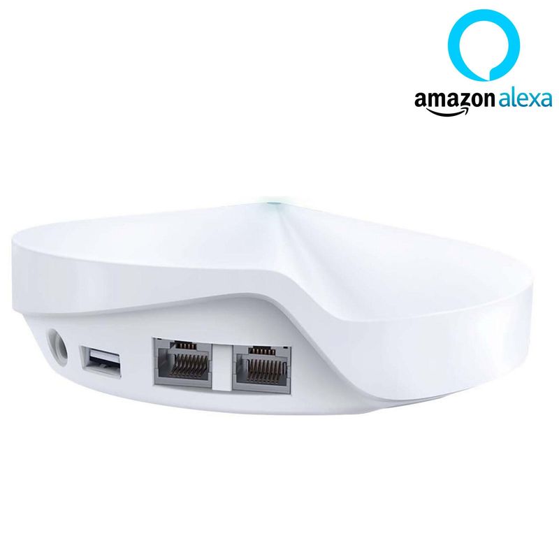 TP LINK - Pack router/extensor WI-FI Mesh AC1300 deco M5 (pack 3 unidades)