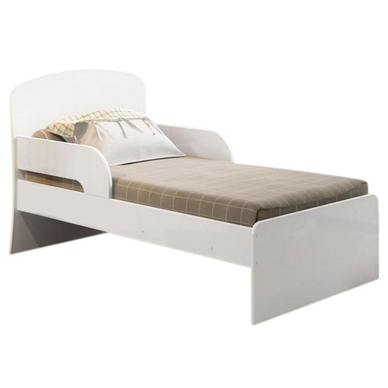 KIDSCOOL - Mini Cama Transición 6070 BL Blanco