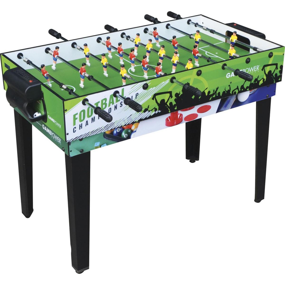 GAME POWER - Taca Taca 4 en 1 61x124x82 cm