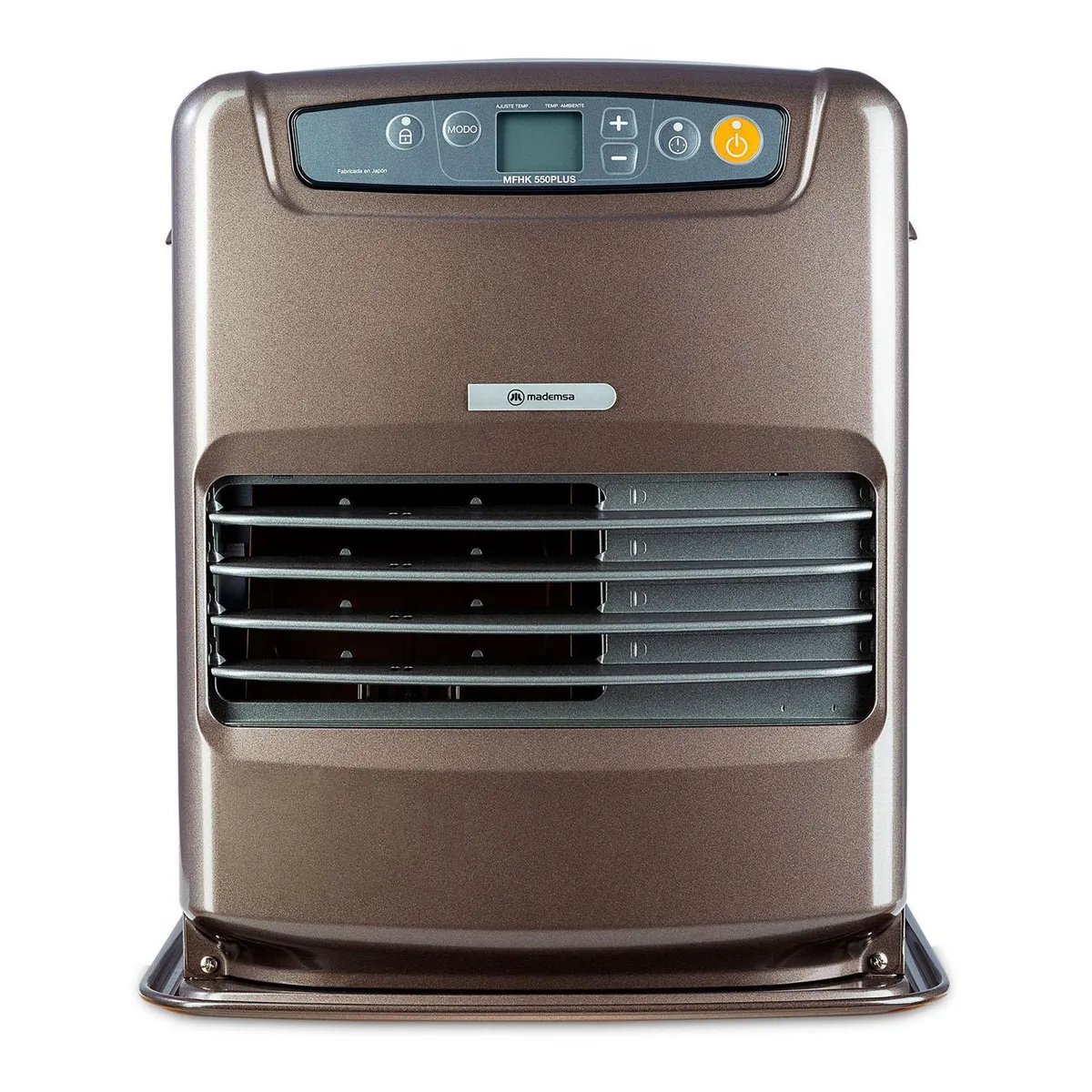 MADEMSA - Estufa Parafina FHK 550 Eco Platinium Brown