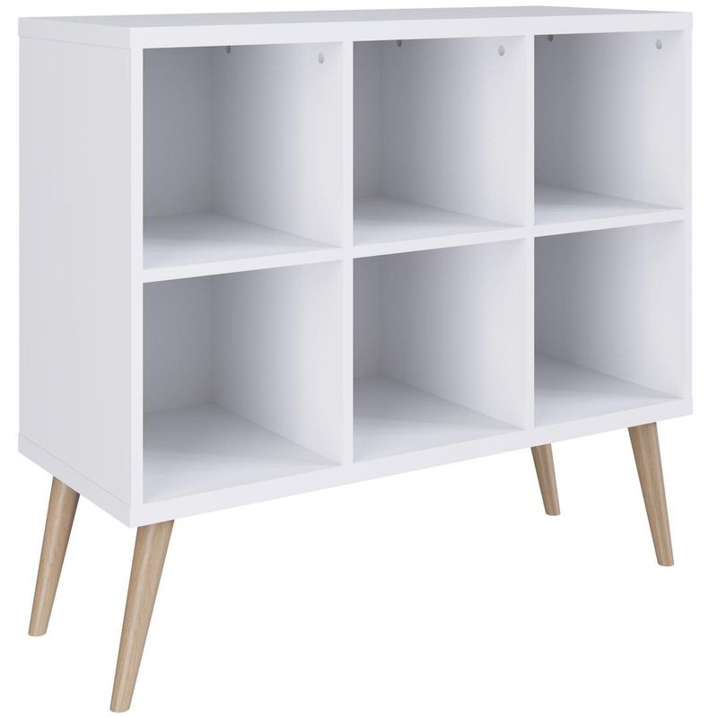 KIDSCOOL - Arrimo organizador retro blco