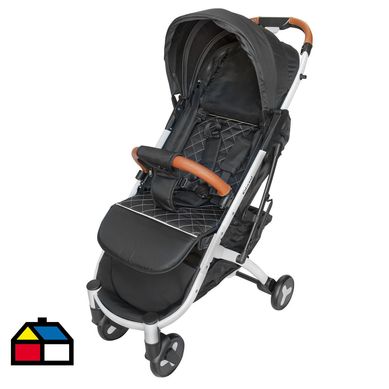 Coche de paseo city negro