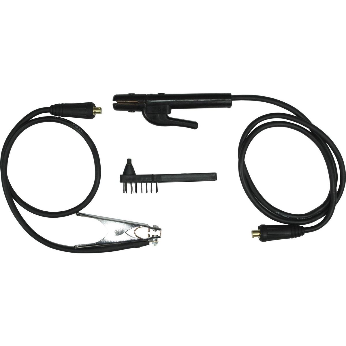 Soldadora arco manual 200 A, marca HYUNDAI - Foto 2