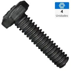 FIXSER - Perno Hexagonal G2 1/4X1 PAV 4 unidades