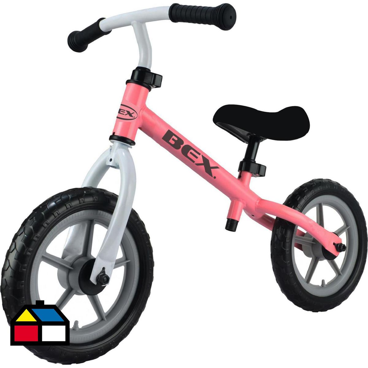 BEX - Bicicleta de equilibrio rosada