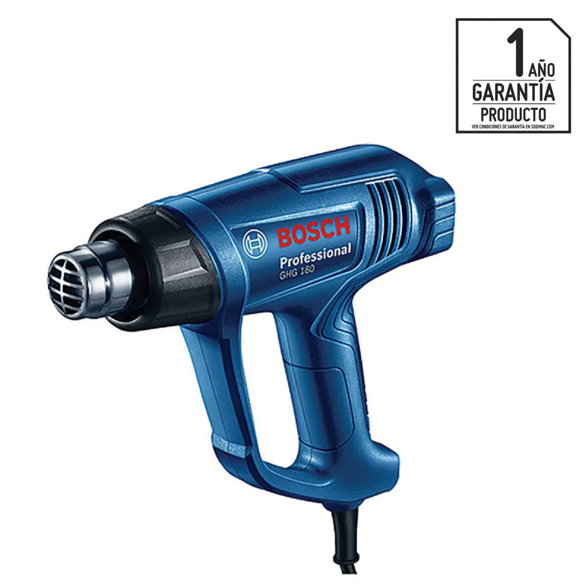 BOSCH - Pistola de calor eléctrica 1800W