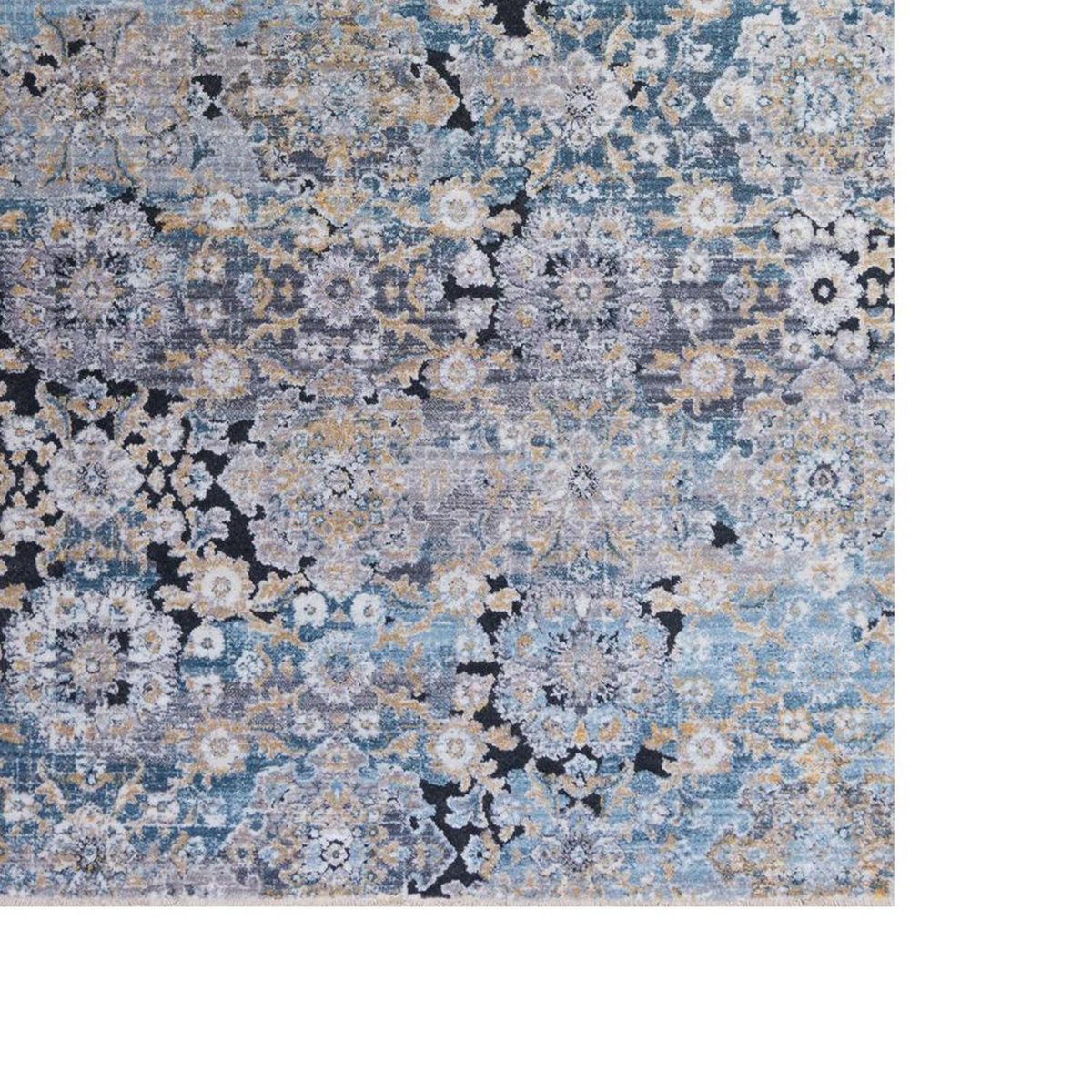 MASHINI - Bajada de Cama Nizaa 60x100 cm Polipropileno Multicolor