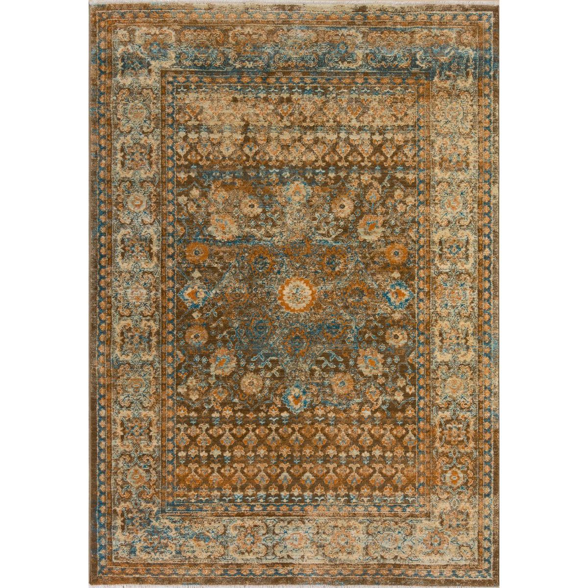 MASHINI - Alfombra Siena 133x190 cm Polipropileno Multicolor