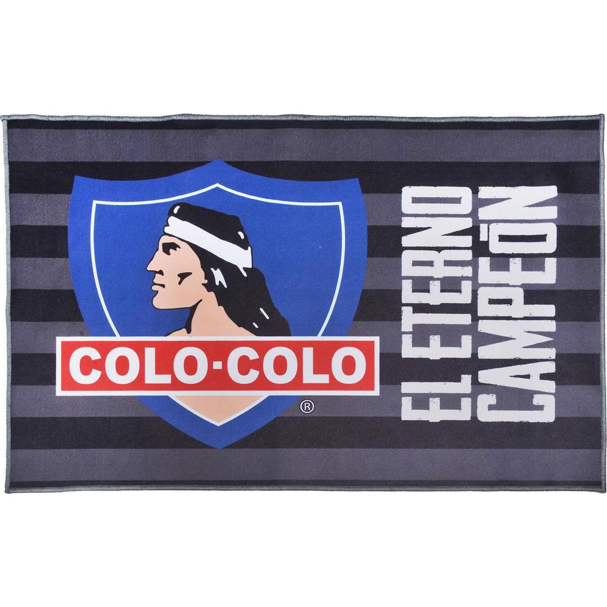 COLO COLO - Bajada de Cama Colo 80x120 cm Polipropileno Multicolor