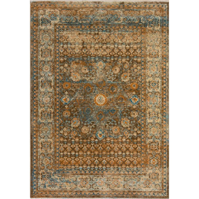 MASHINI - Bajada de Cama Siena 50x100 cm Polipropileno Multicolor