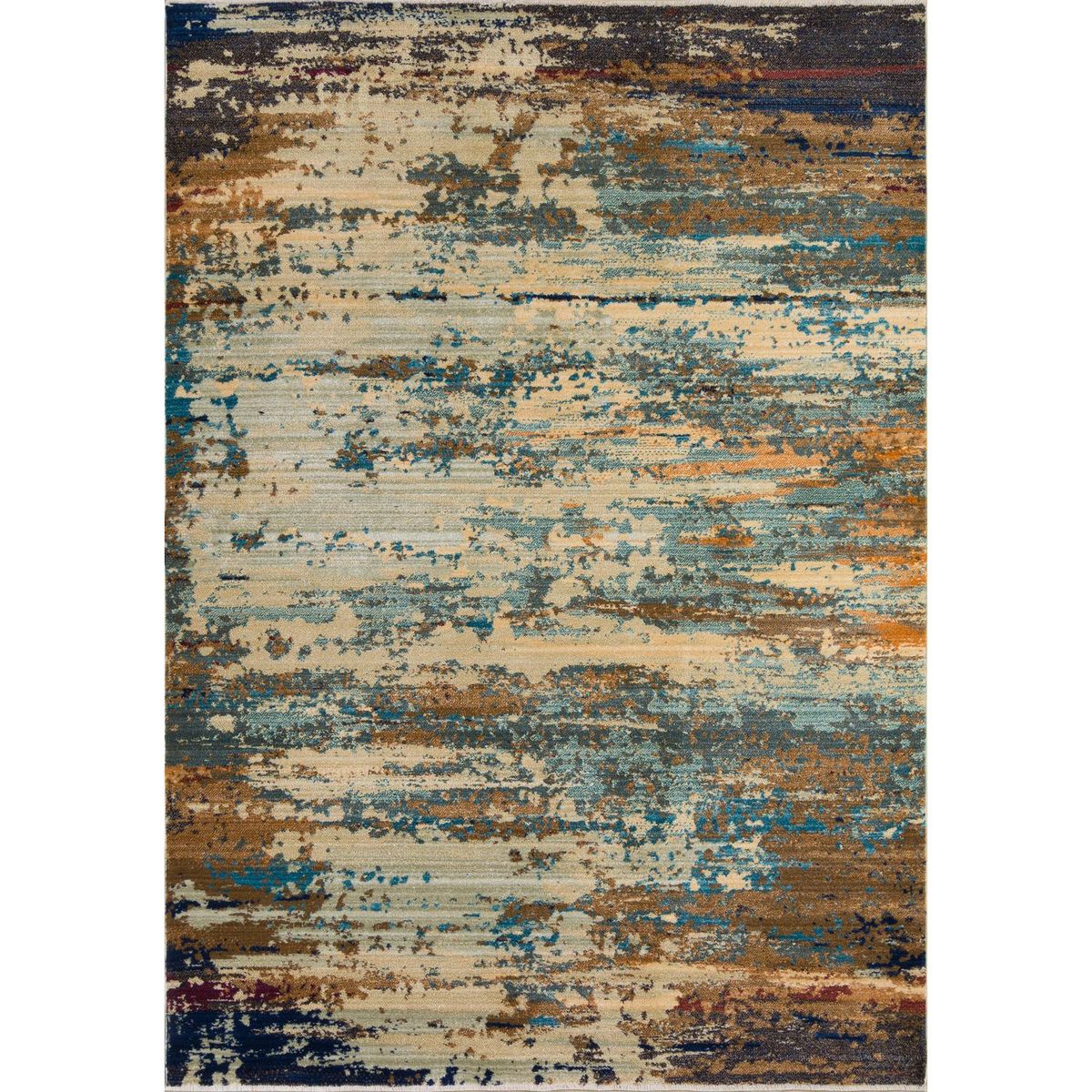 MASHINI - Bajada de Cama Sorrento 50x100 cm Polipropileno Multicolor