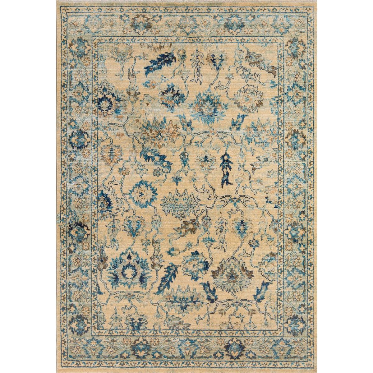 MASHINI - Bajada de Cama Pisa 50x100 cm Polipropileno Multicolor