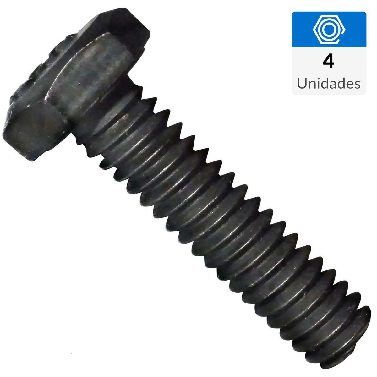 FIXSER - Perno Hexagonal G2 1/4X11/2 PAV 4 unidades