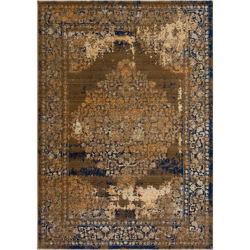 MASHINI - Bajada de Cama Positano 50x100 cm Polipropileno Multicolor