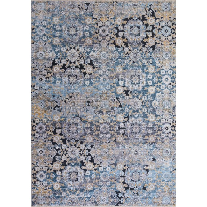 MASHINI - Alfombra Amalfi 150x200 cm Multicolor