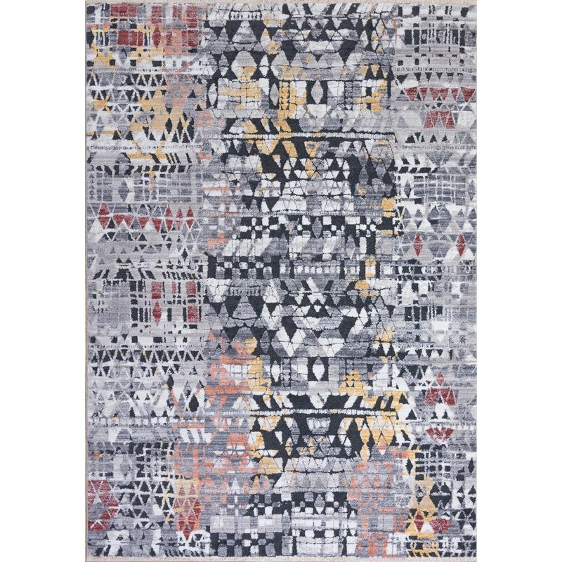 MASHINI - Alfombra Marais 133x190 cm Multicolor