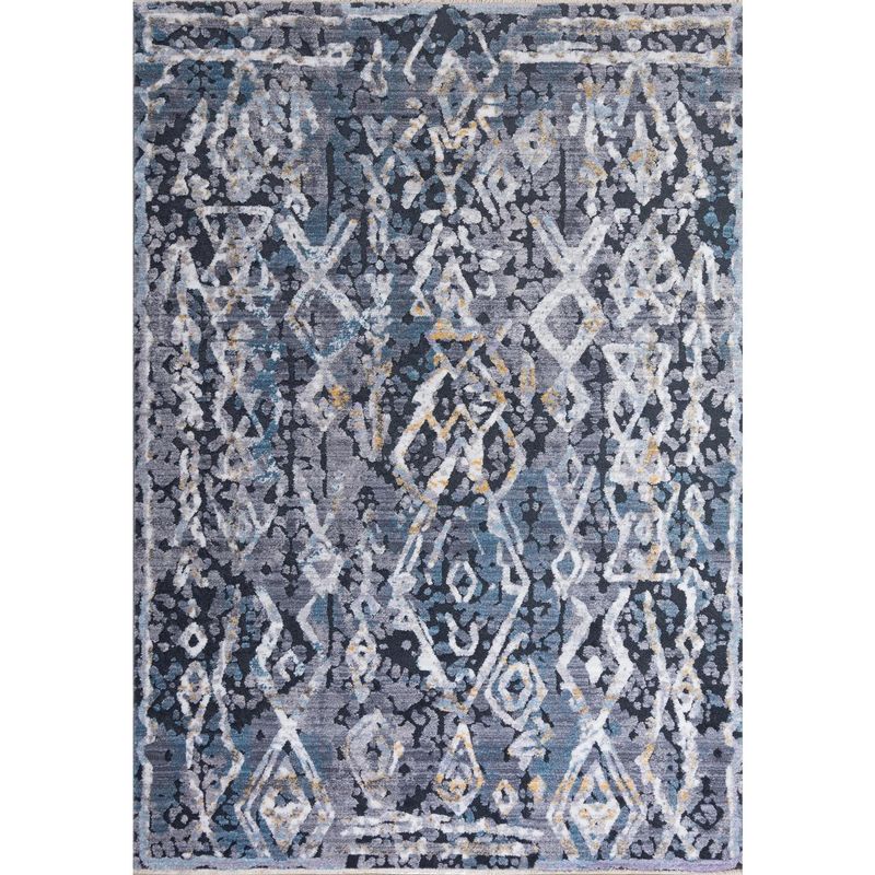 MASHINI - Alfombra Paris 133x190 cm Polipropileno Multicolor