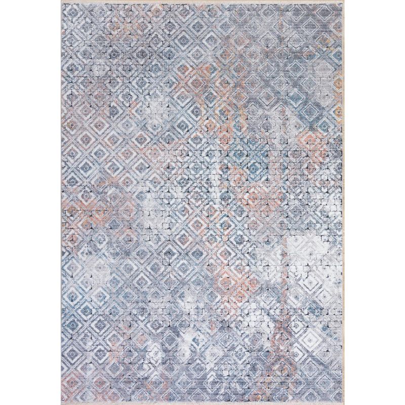 MASHINI - Bajada de Cama Lyon 60x100 cm Polipropileno Multicolor