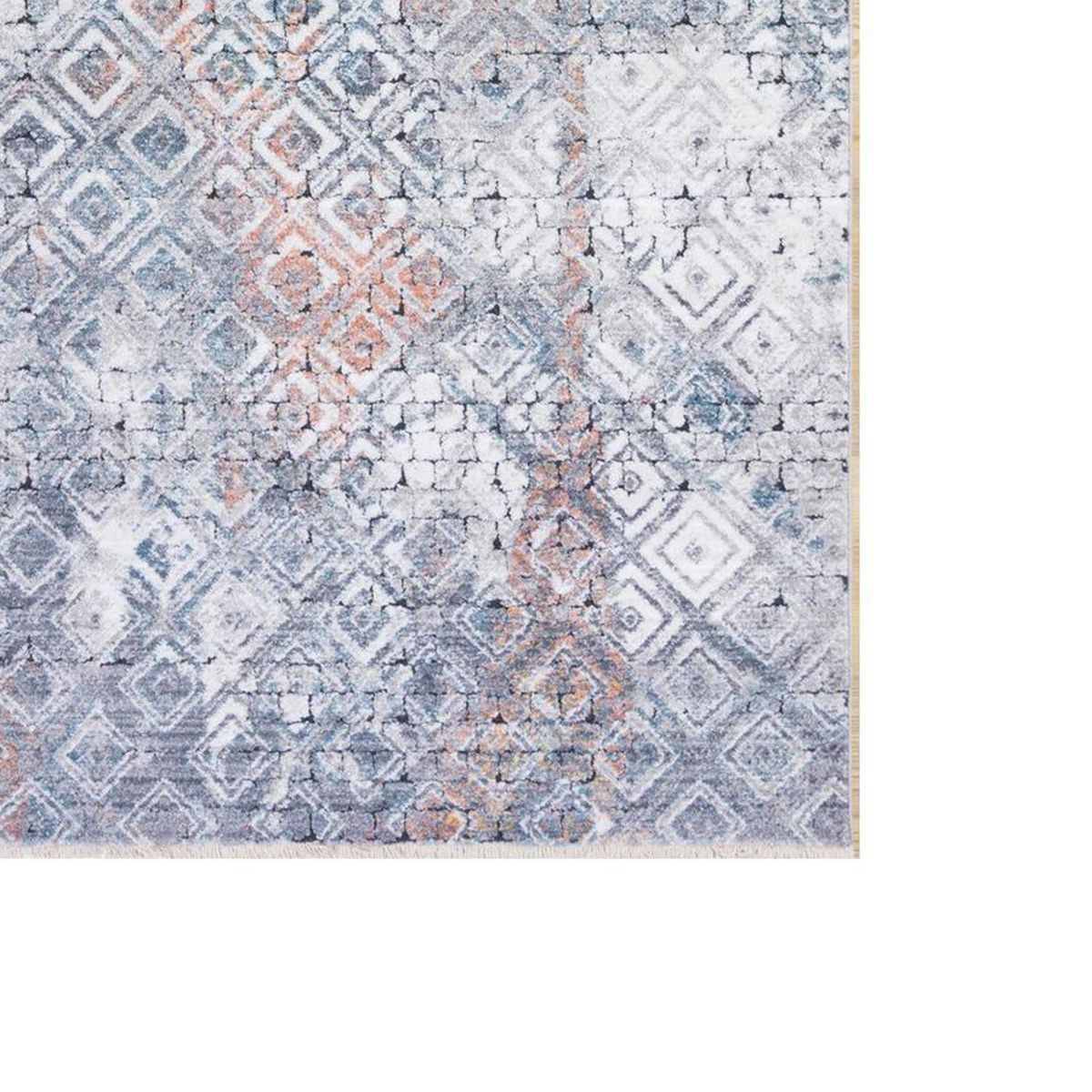 MASHINI - Bajada de Cama Lyon 60x100 cm Polipropileno Multicolor