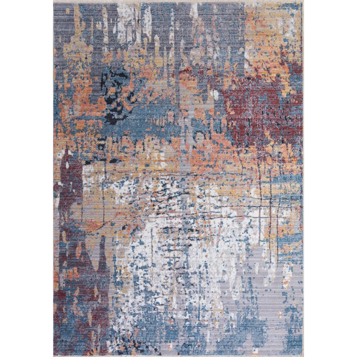 MASHINI - Bajada de Cama Effiel 60x100 cm Polipropileno Multicolor