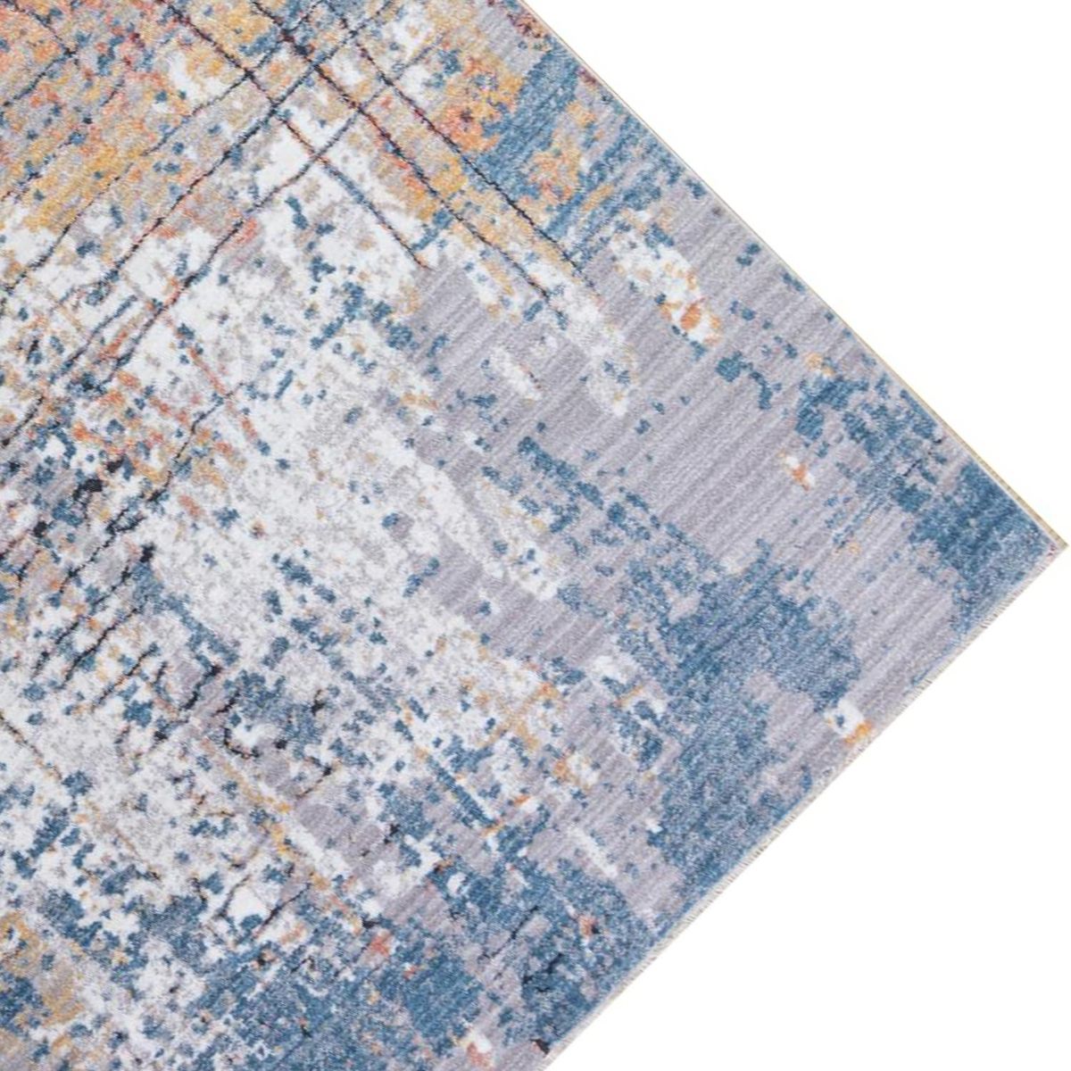 MASHINI - Bajada de Cama Effiel 60x100 cm Polipropileno Multicolor