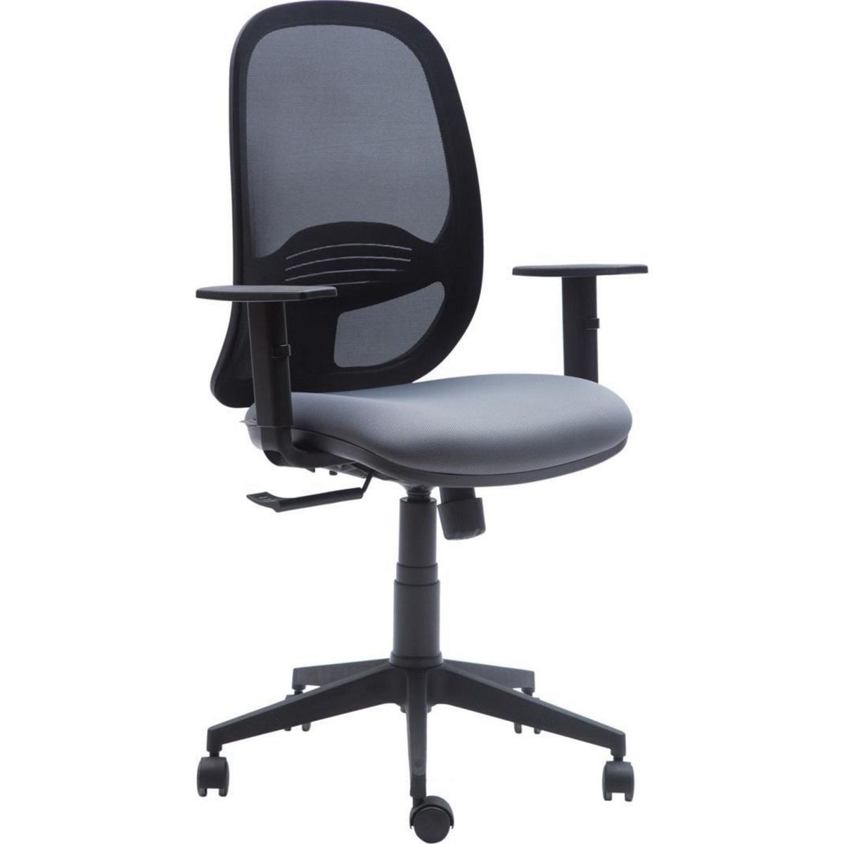 CONTATTO - Silla Escritorio Duty Negro/Gris