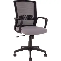 ONE SIT - Silla Escritorio Job Negro/ Gris